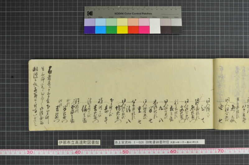 御触書御書附控 - ページ 65