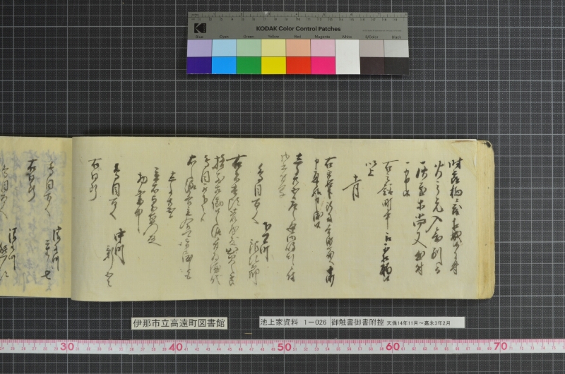 御触書御書附控 - ページ 86