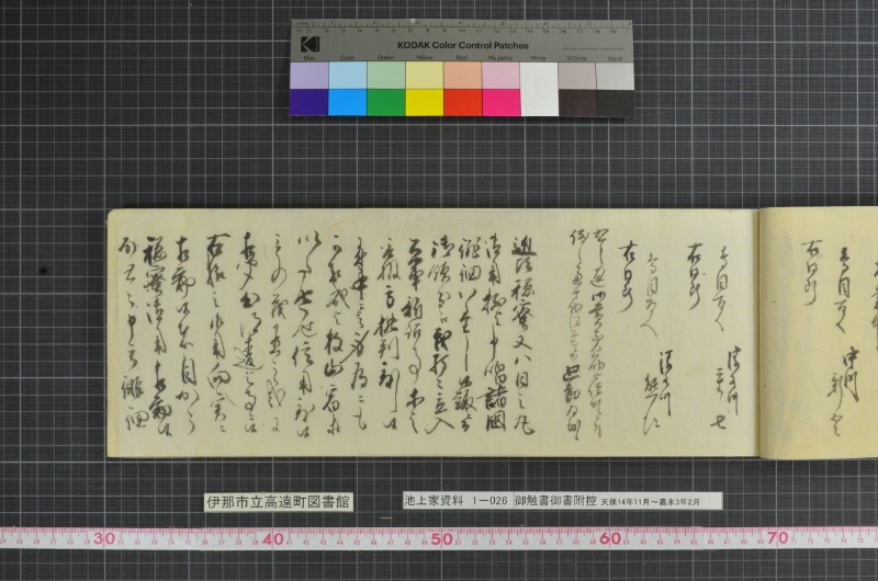 御触書御書附控 - ページ 87
