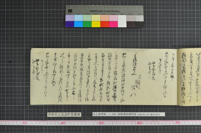 御触書御書附控 - ページ 99