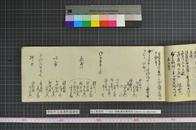 御触書御書附控 - ページ 107