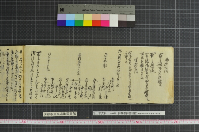 御触書御書附控 - ページ 166