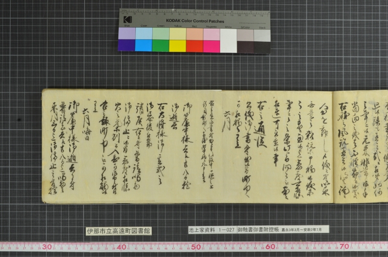 御触書御書附控帳 - ページ 13