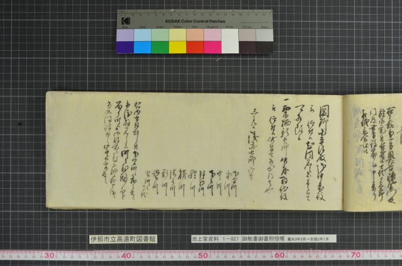 御触書御書附控帳 - ページ 83