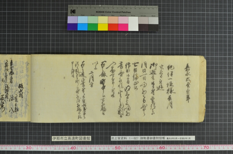 御触書御書附控帳 - ページ 86