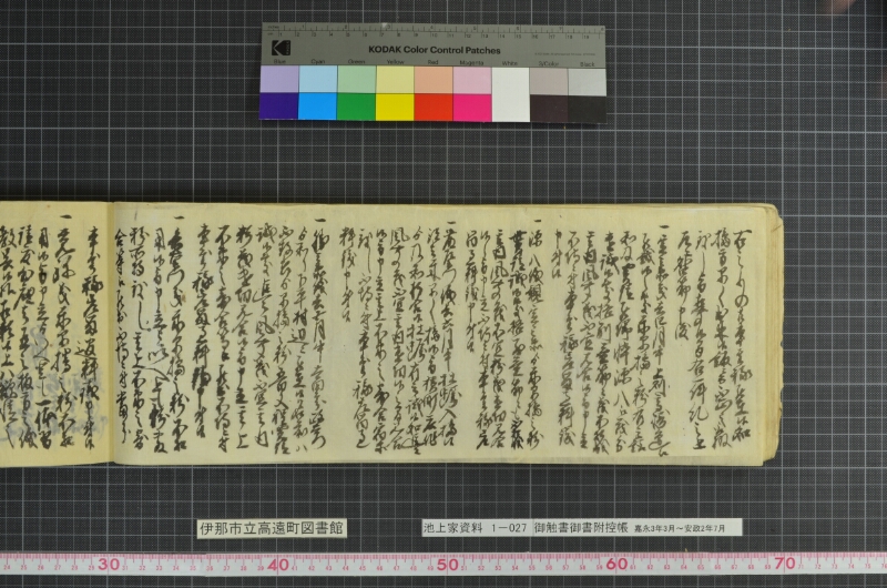 御触書御書附控帳 - ページ 88