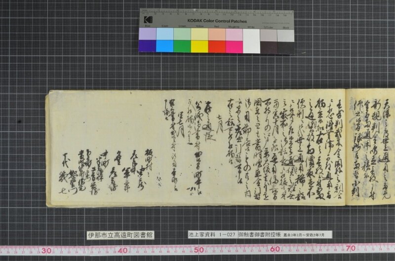 御触書御書附控帳 - ページ 151