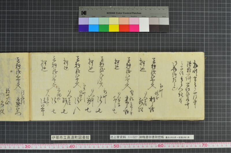 御触書御書附控帳 - ページ 166