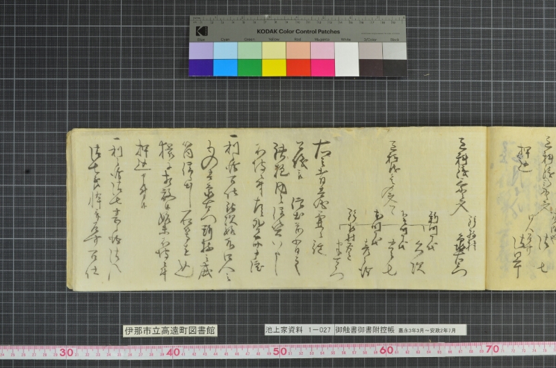 御触書御書附控帳 - ページ 167