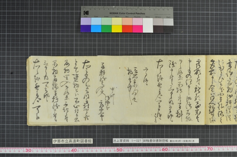 御触書御書附控帳 - ページ 171