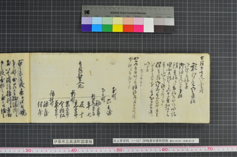 御触書御書附控帳 - ページ 178