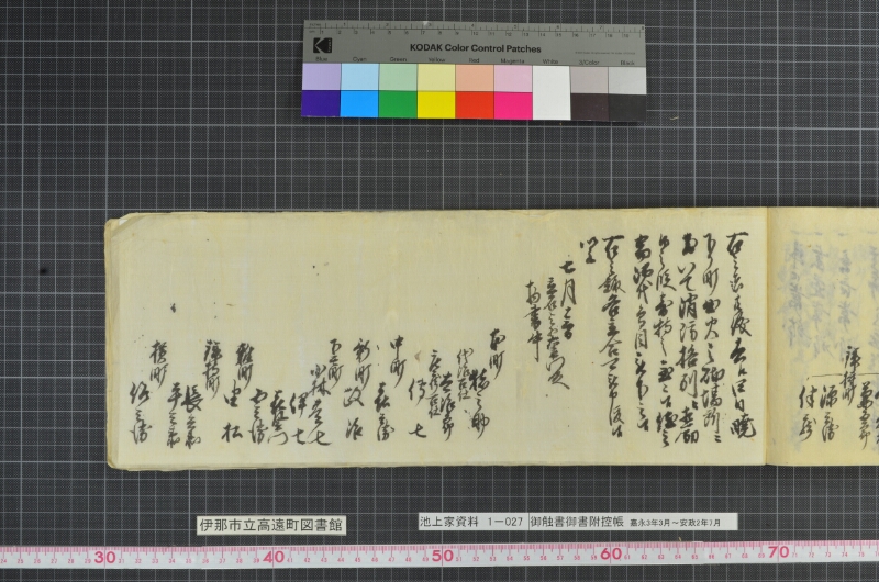 御触書御書附控帳 - ページ 179