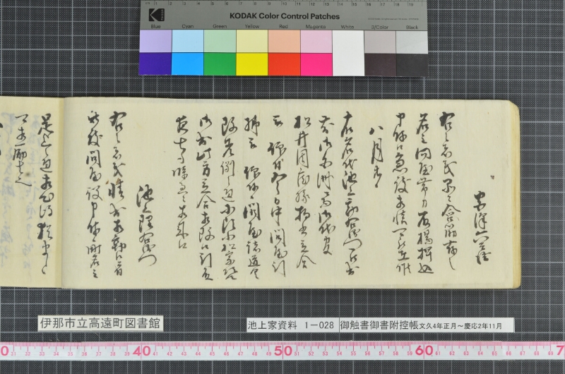 御触書御書附控帳 - ページ 28