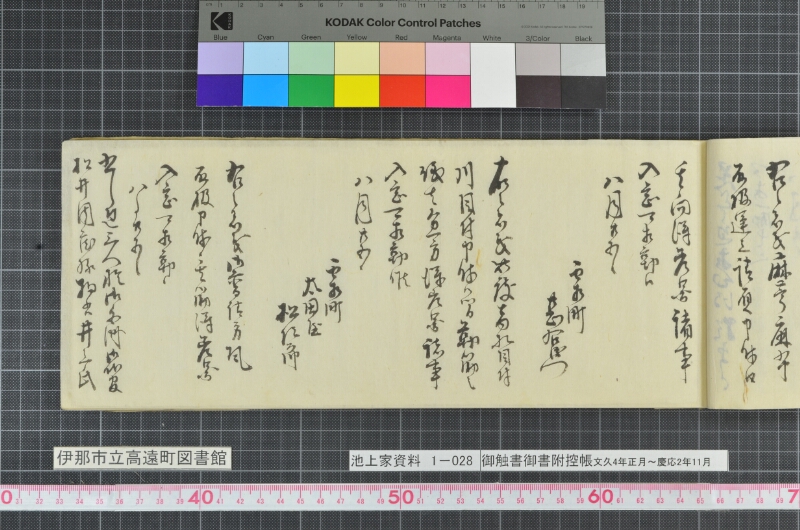 御触書御書附控帳 - ページ 31