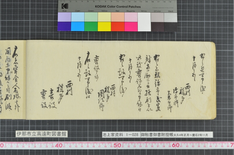 御触書御書附控帳 - ページ 36