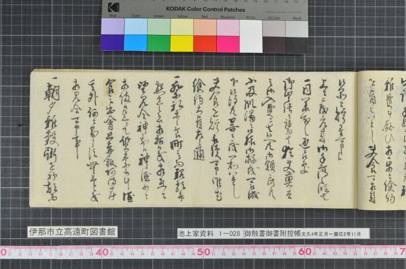 御触書御書附控帳 - ページ 61
