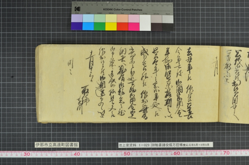 御触書諸役儀万控帳 - ページ 85