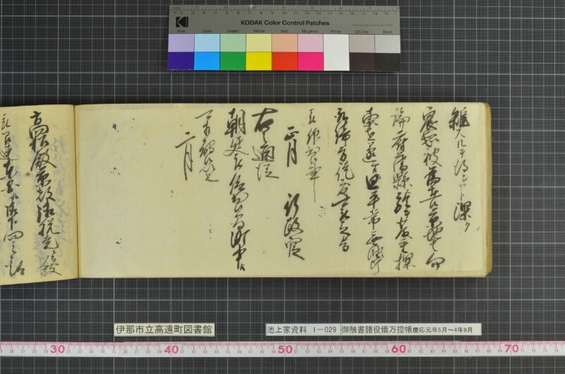 御触書諸役儀万控帳 - ページ 134