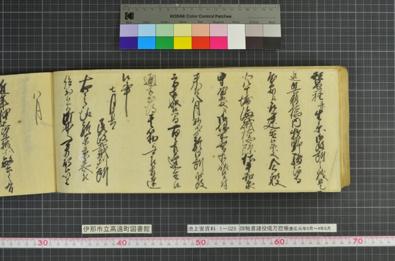 御触書諸役儀万控帳 - ページ 170