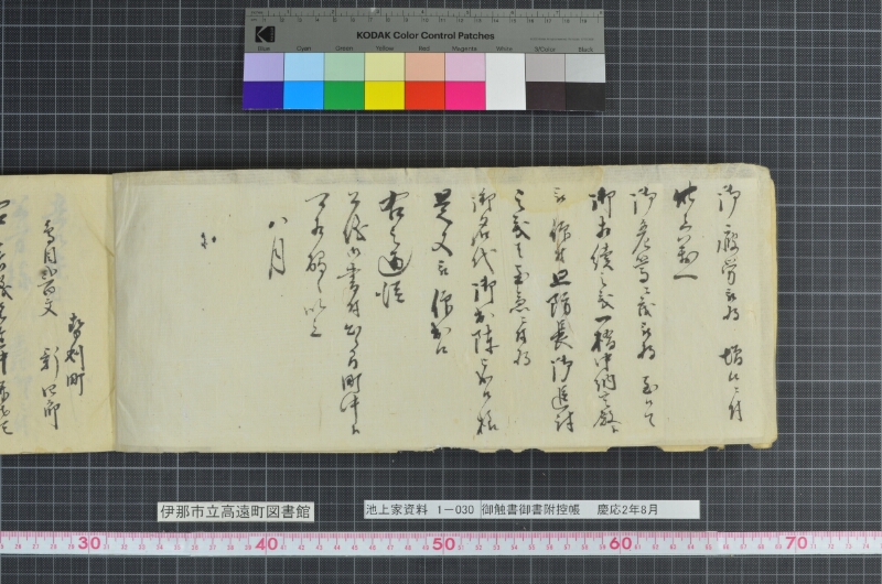 御触書御書附控帳 - ページ 4