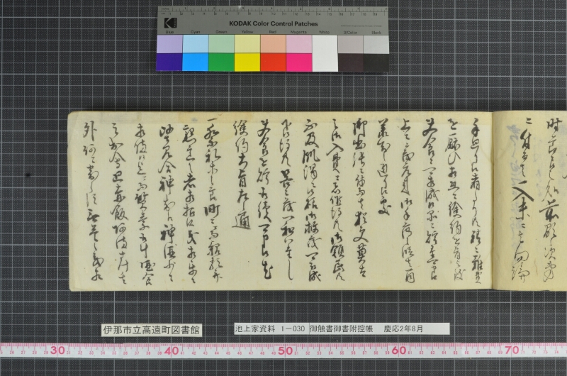 御触書御書附控帳 - ページ 13