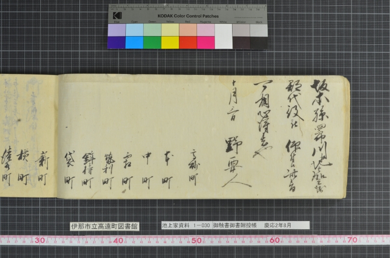 御触書御書附控帳 - ページ 22