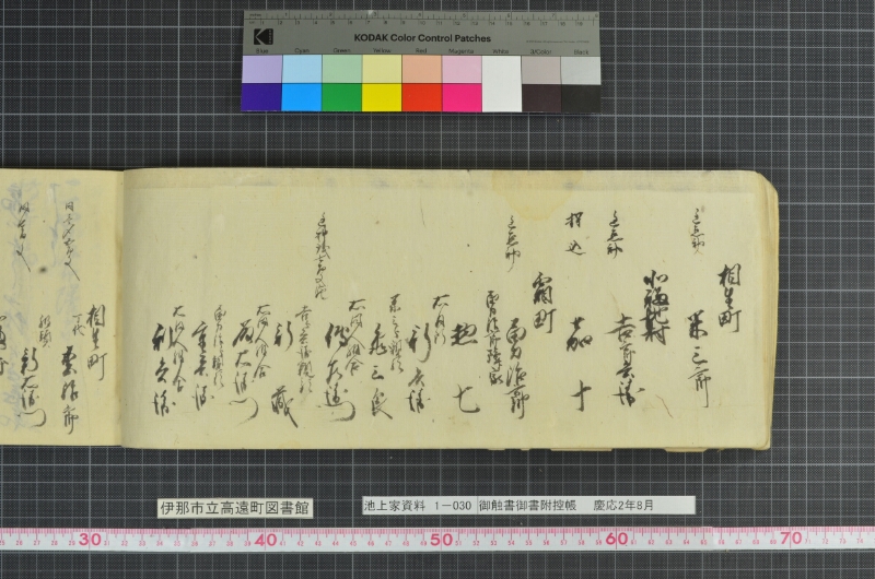 御触書御書附控帳 - ページ 30