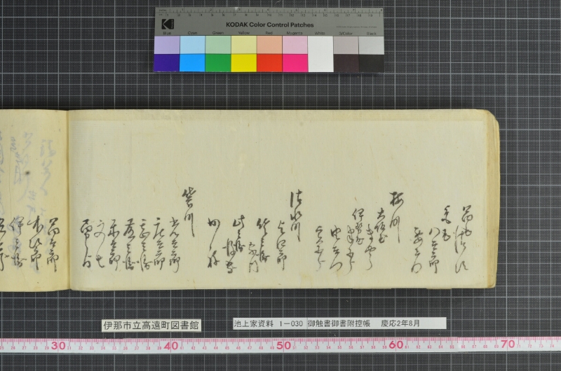 御触書御書附控帳 - ページ 66