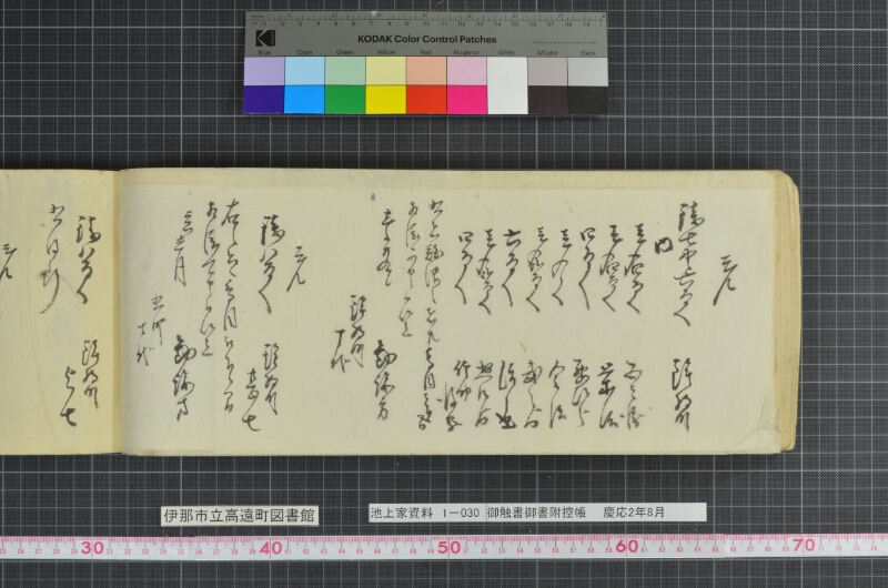 御触書御書附控帳 - ページ 68