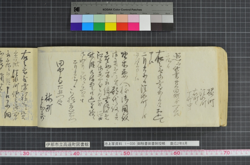 御触書御書附控帳 - ページ 80
