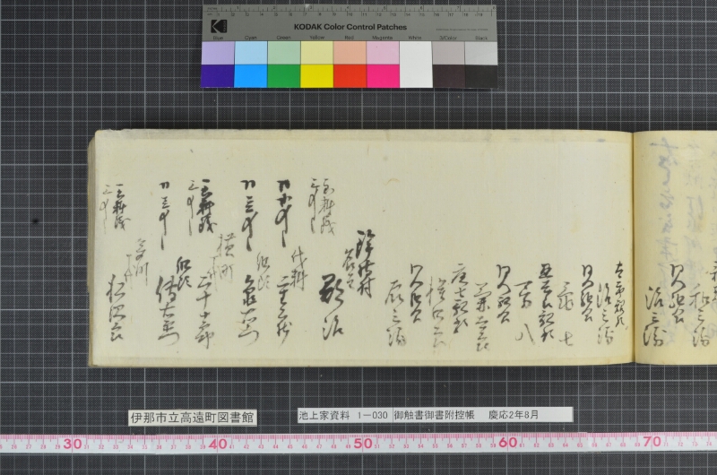 御触書御書附控帳 - ページ 83