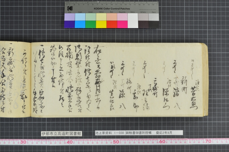 御触書御書附控帳 - ページ 84
