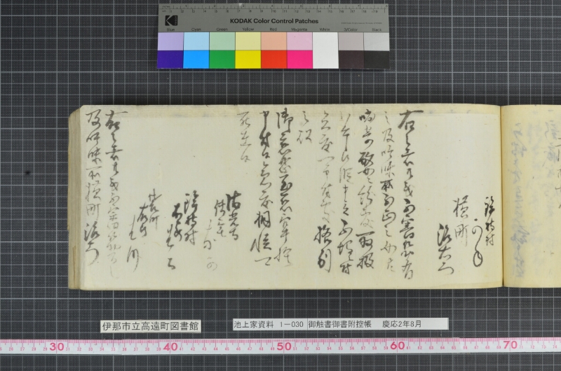 御触書御書附控帳 - ページ 87
