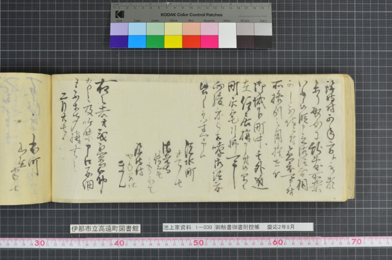御触書御書附控帳 - ページ 88