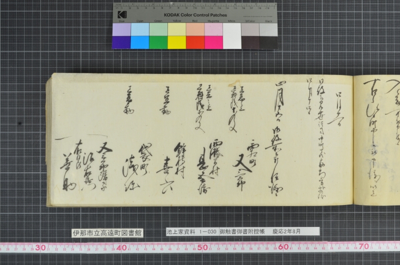 御触書御書附控帳 - ページ 91