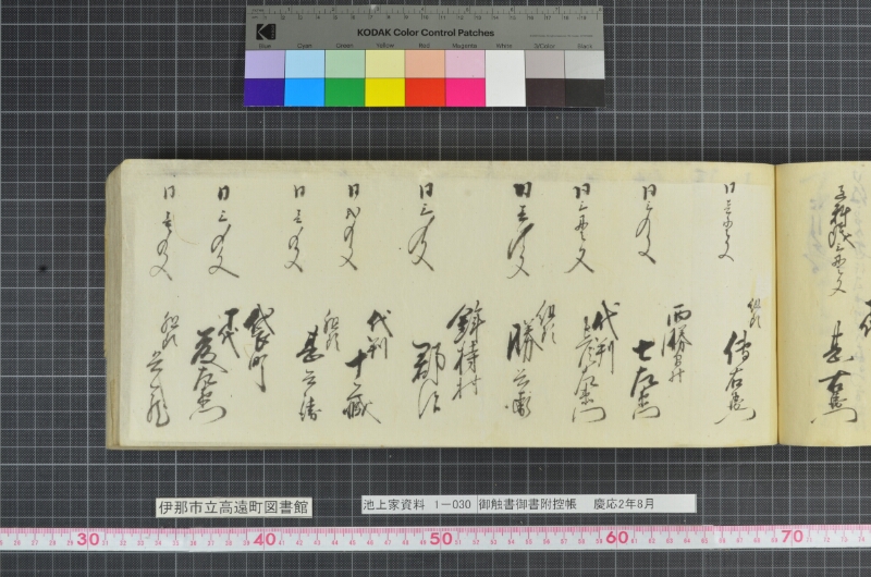 御触書御書附控帳 - ページ 93