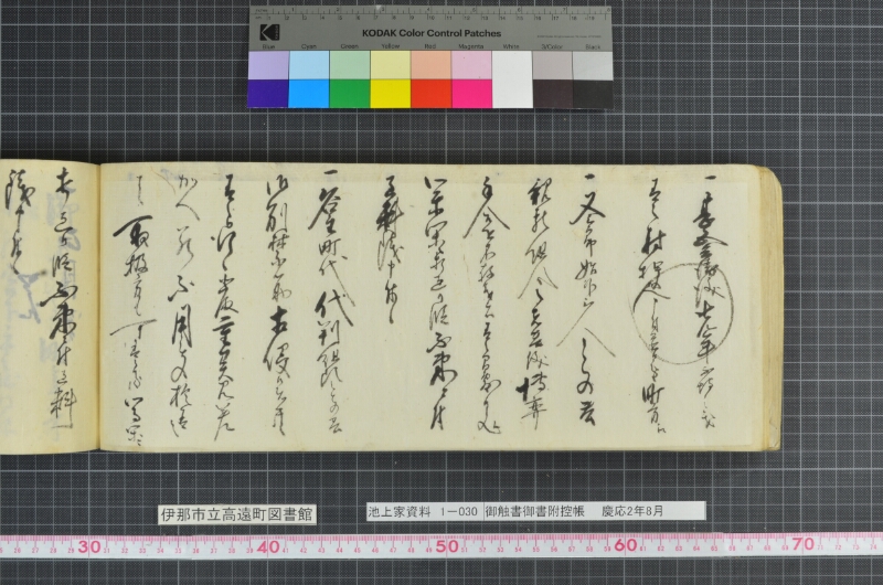御触書御書附控帳 - ページ 96