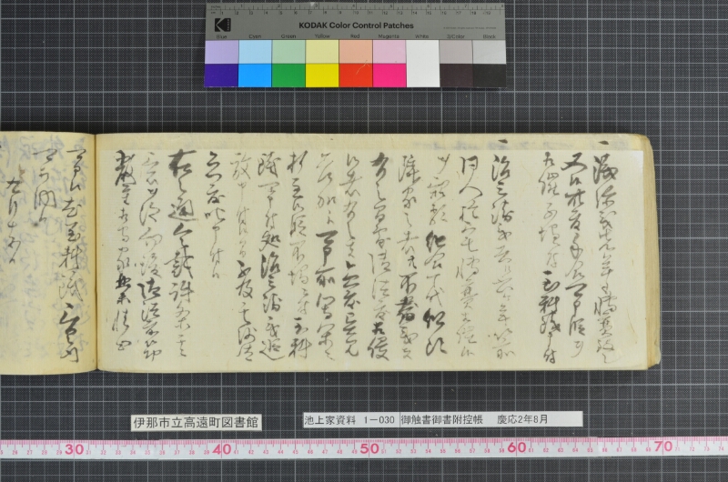 御触書御書附控帳 - ページ 128