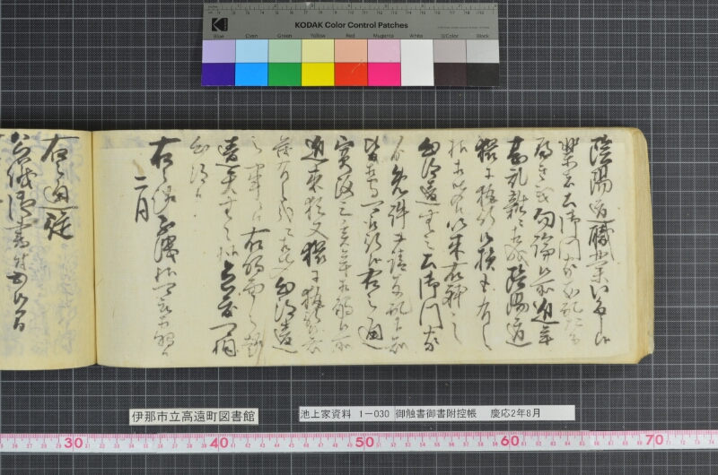 御触書御書附控帳 - ページ 132