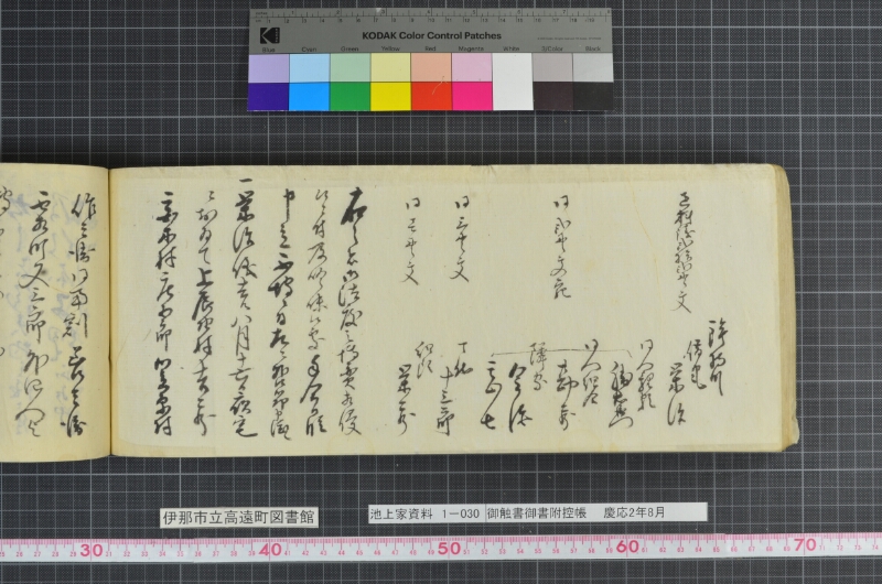 御触書御書附控帳 - ページ 148