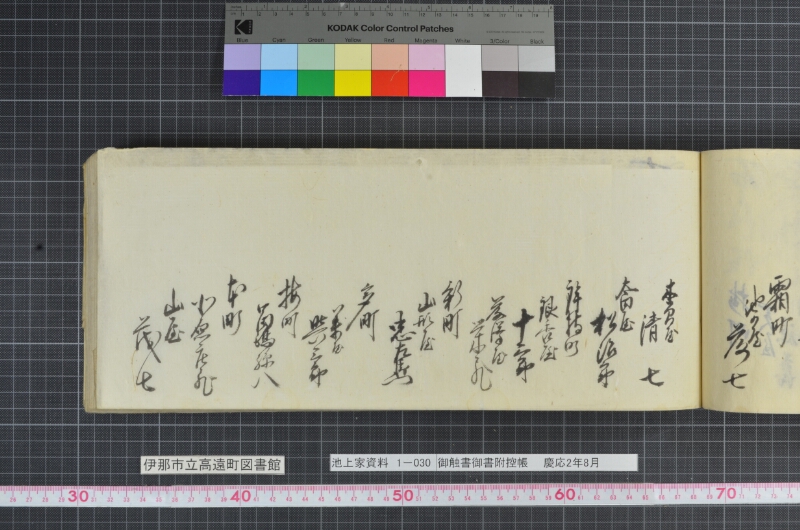 御触書御書附控帳 - ページ 163
