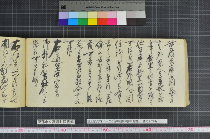 御触書御書附控帳 - ページ 168