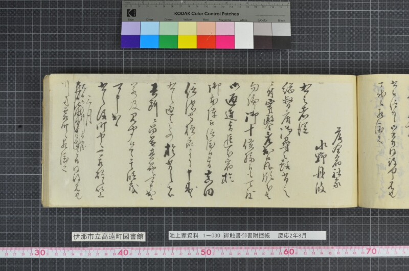 御触書御書附控帳 - ページ 201