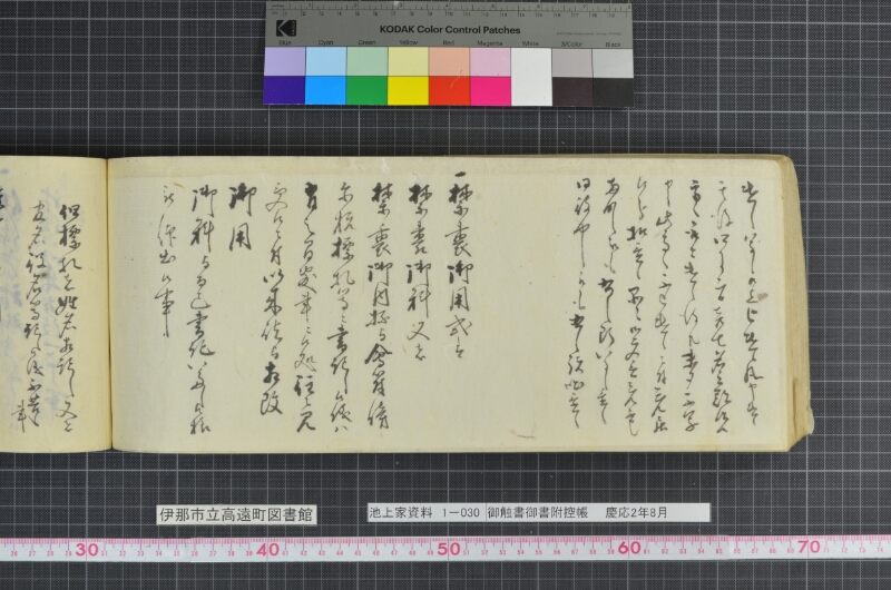 御触書御書附控帳 - ページ 204