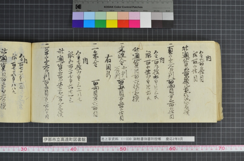 御触書御書附控帳 - ページ 226