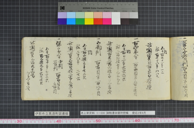 御触書御書附控帳 - ページ 227
