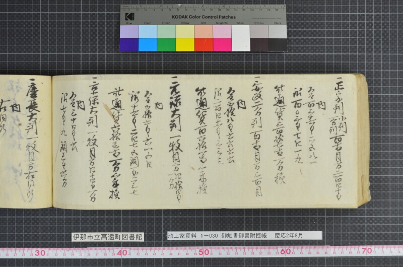 御触書御書附控帳 - ページ 228
