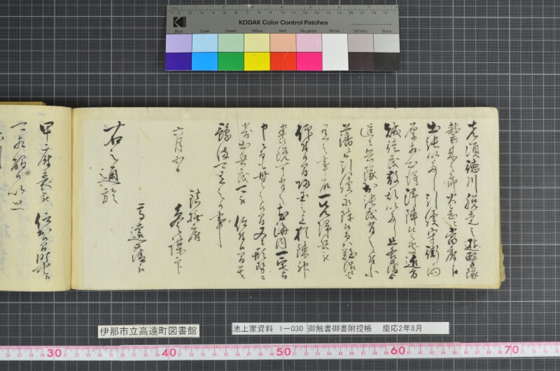 御触書御書附控帳 - ページ 244