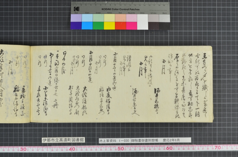 御触書御書附控帳 - ページ 260