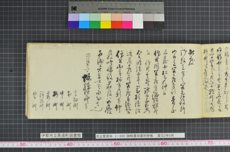 御触書御書附控帳 - ページ 265
